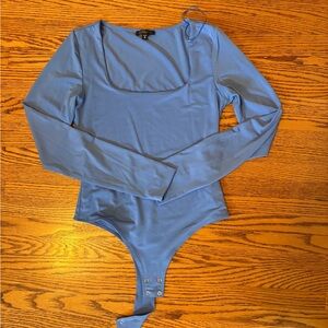 Dynamite Steel Blue Bodysuit